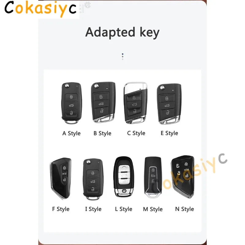 Car Remote Key Case Covers For Volkswagen VW Polo Bora Beetle Passat B8 Tiguan MK7 Altea Aztec Magotan Golf 7 Golf 8 Accessories