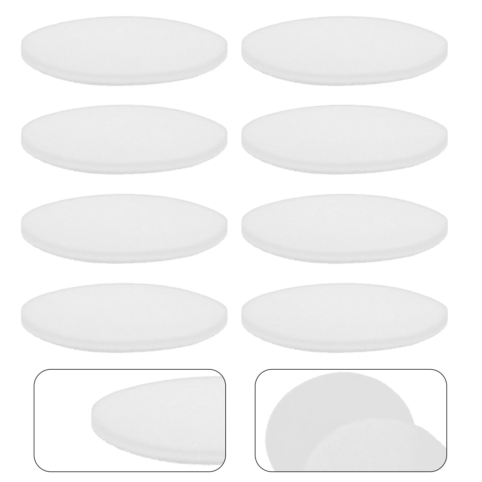 

10Pcs Bird Nest Sponge Pad Round Heightened Insert 20Cm Gift Box Liner Enhanced Cushion Shockproof Packaging Protective Sponge