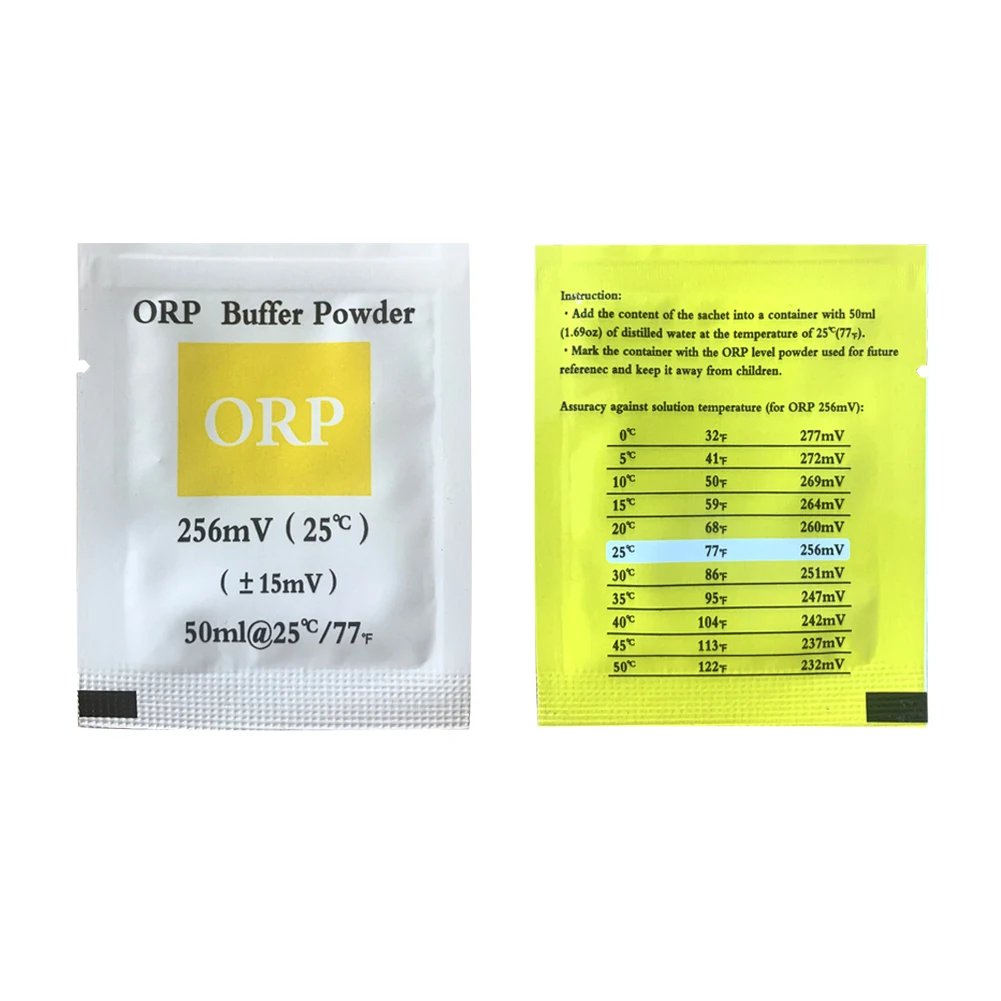 Yieryi PH-W218 WiFi Tuya Smart PH Meter Kalibrierung Flüssigkeit Kit Sortiment 256MV 1413US/CM 35PPT 1382TDS 12,88 MS/CM PH Kalibrierung – Detail 9