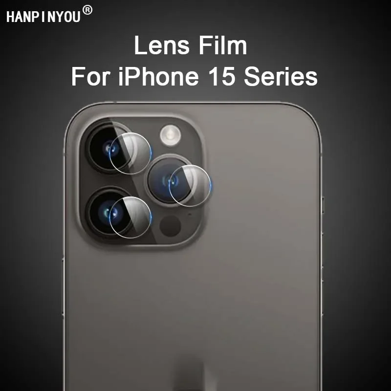 

Lens Protector For iPhone 17E 16 16E15 Pro Max Plus Clear Slim Back Rear Camera Cover Soft Protective Film -Not Tempered Glass