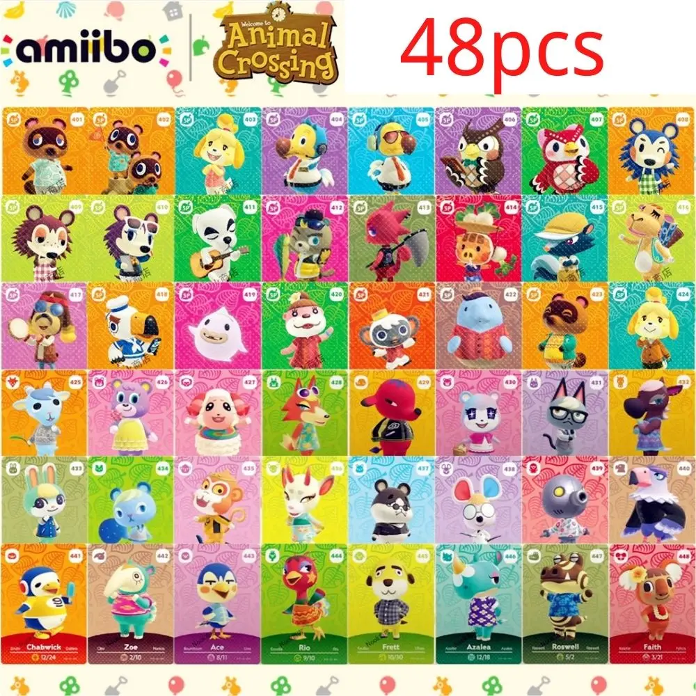 Animal Crossing New Horizons Amxxbo card for NS Switch games Amxxbo Card new leaf welcome Welcome amibo Cards Series 1 To 5