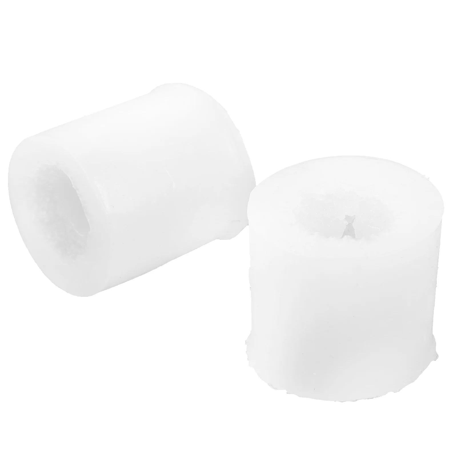 

2Pcs Silicone Mold Santa Hat Shape Flexible Mold for DIY Scented Making Supplies Silicone Molds for Candles