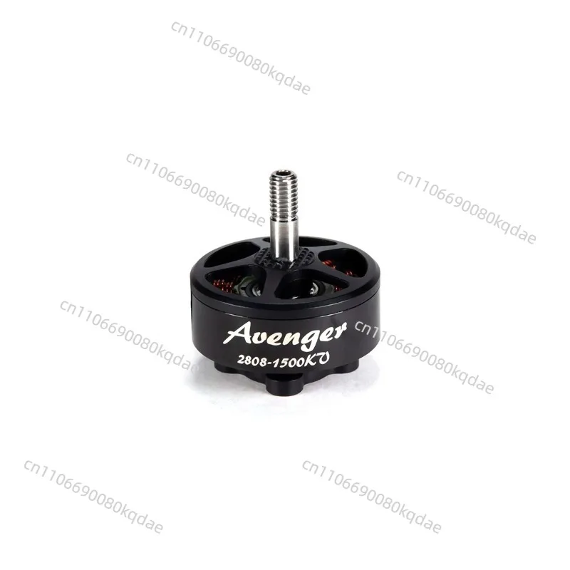 Avenger 2808 Brushless Drive Motor, 1350KV 1500KV 1900KV, 4‑6S Multi‑Axis High‑Power Model Accessory