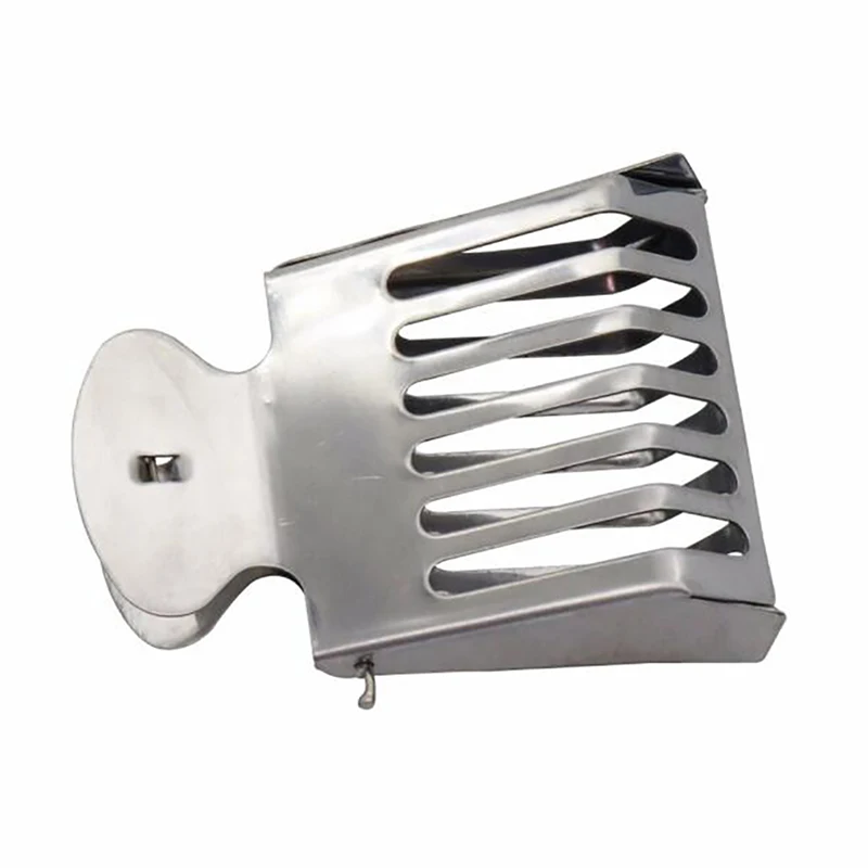 1Pcs Stainless Steel Queen Cage Clip Bee Catcher Beekeeper Equipment Beekeeping Tools