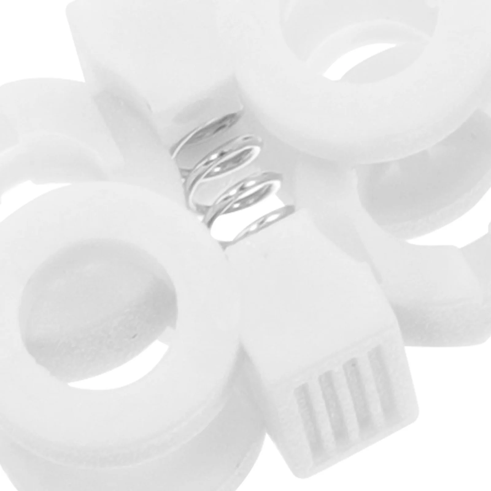 

10Pcs Shoelace Locks Shoe Lace Buckles Durable Adjustable Shoe Lace Fixers Sneakers Accessories Shoelace Locks