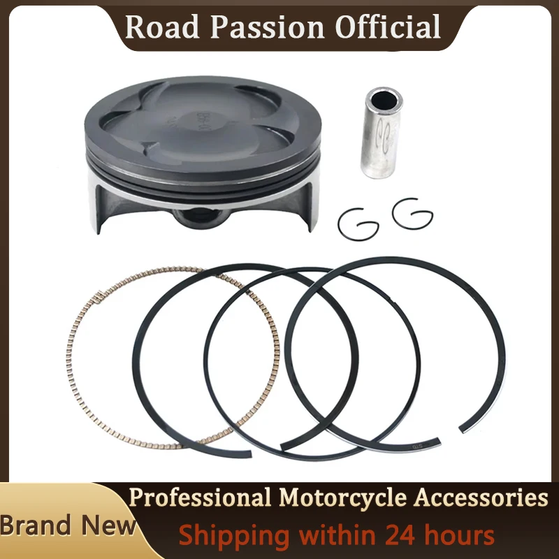 Motorcycle Bore Size STD 95mm Piston & Piston Ring Kit For YAMAHA WR450F 2007 YZ450F 2006-2007 WR450F WR450FW 2007 2S2-11631-10