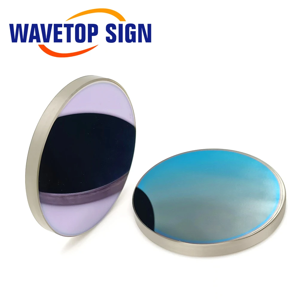 WaveTopSign USA CVD ZnSe Focus Lens Dia.12-25mm FL 38.1 50.8 63.5 76.2 101.6 127mm for CO2 Laser Cutting and Engraving Machine