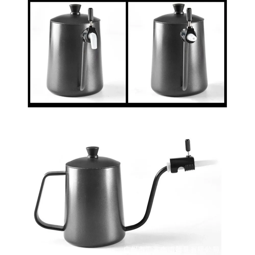 Adjustable Coffee Pot Control Valve Regulator Water Saving Efficient Water Usage Flow Control Valve Professional Silicone