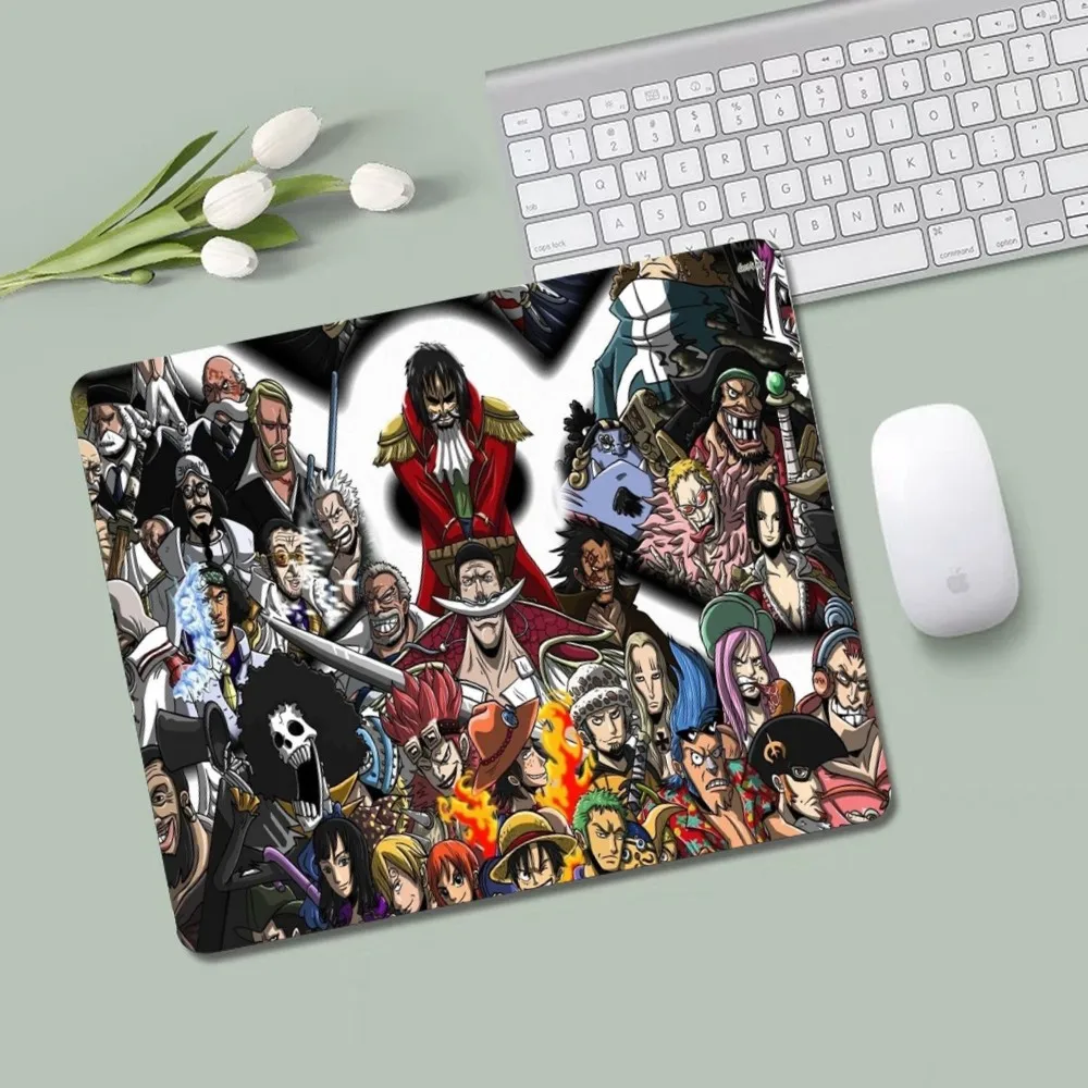 Anime ein Stück Mouse pad ins Flut kleines Büro Student Gaming verdickt Schreib block rutsch feste Kissen Mauspad für Maus Teppich