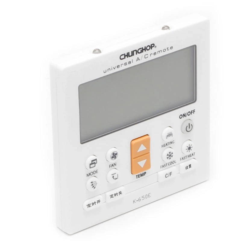 Controle remoto ar condicionado leve 20CB adequado para controle remoto K-650E LCD