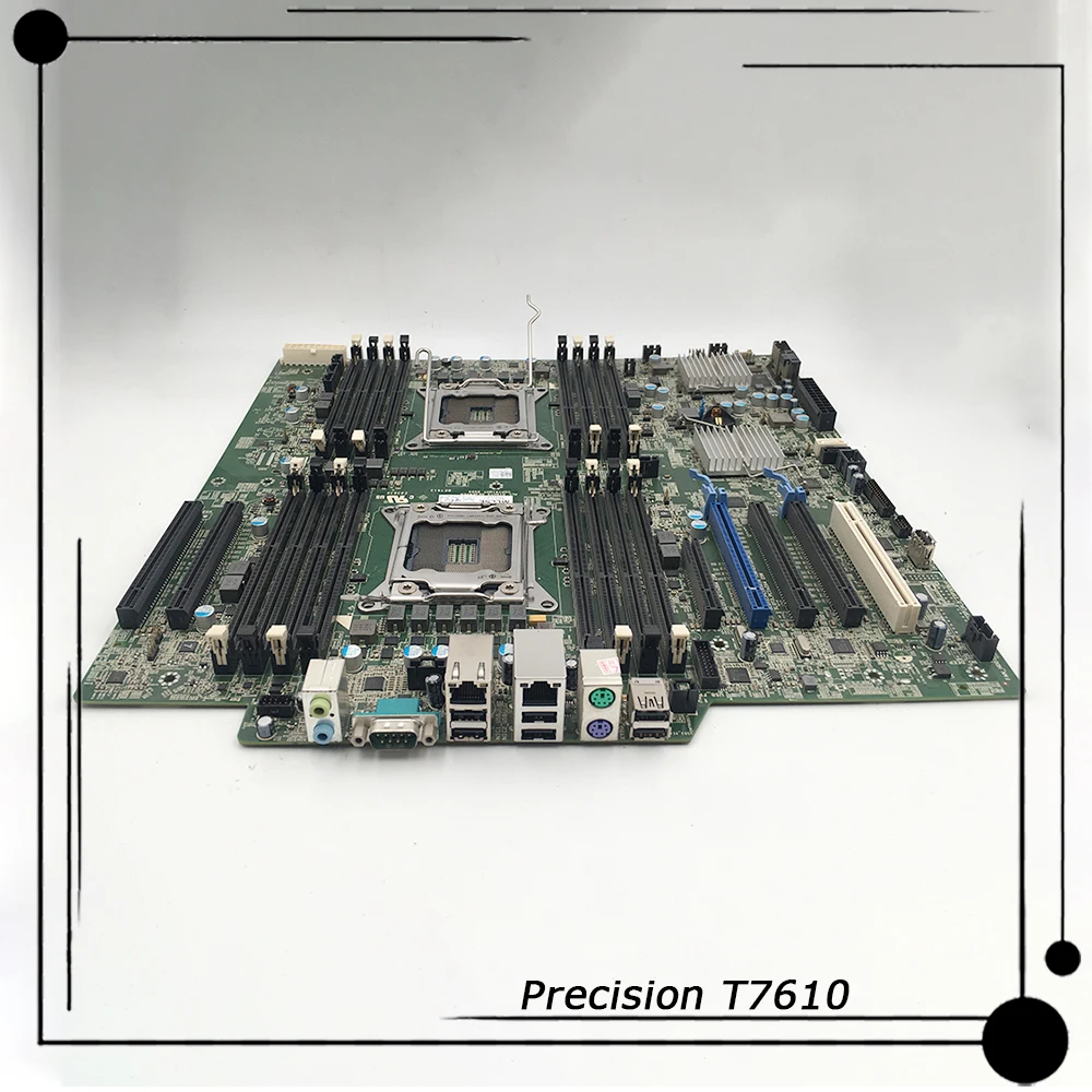 For DELL Precision T7610 C602 DDR3 Workstation Motherboard TK5YT NK70N 0TK5YT 0NK70N