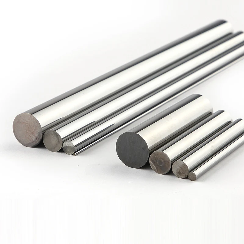 Q.Grt Tungsten steel round rod super hard wear high precision dimension CNC machining thimble carbide rod Tungsten Steel Bar