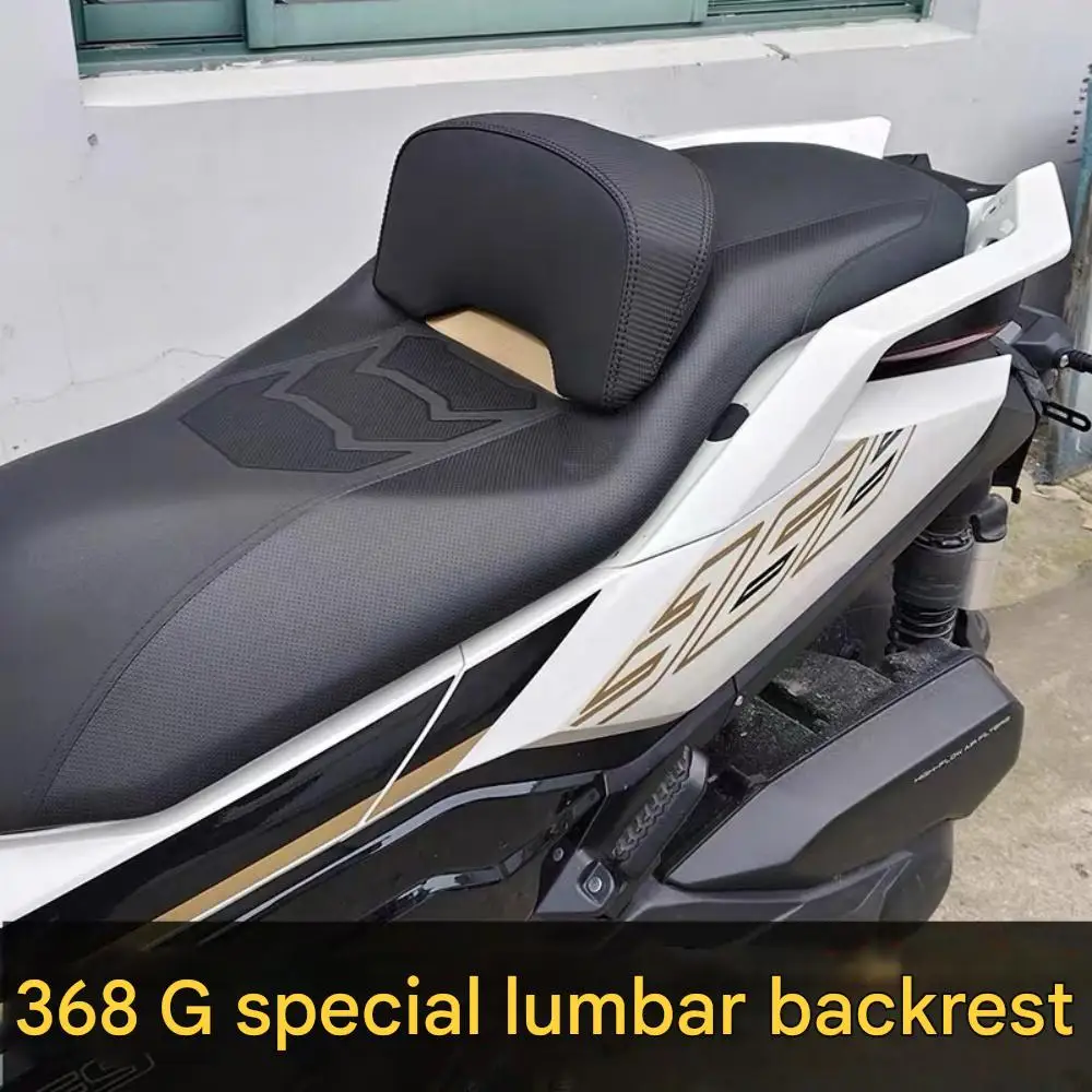 Enlarged Middle Lumbar Support Backrest Fit For ZONTES 368G Seat Non‑Destructive Cockpit Modification Parts