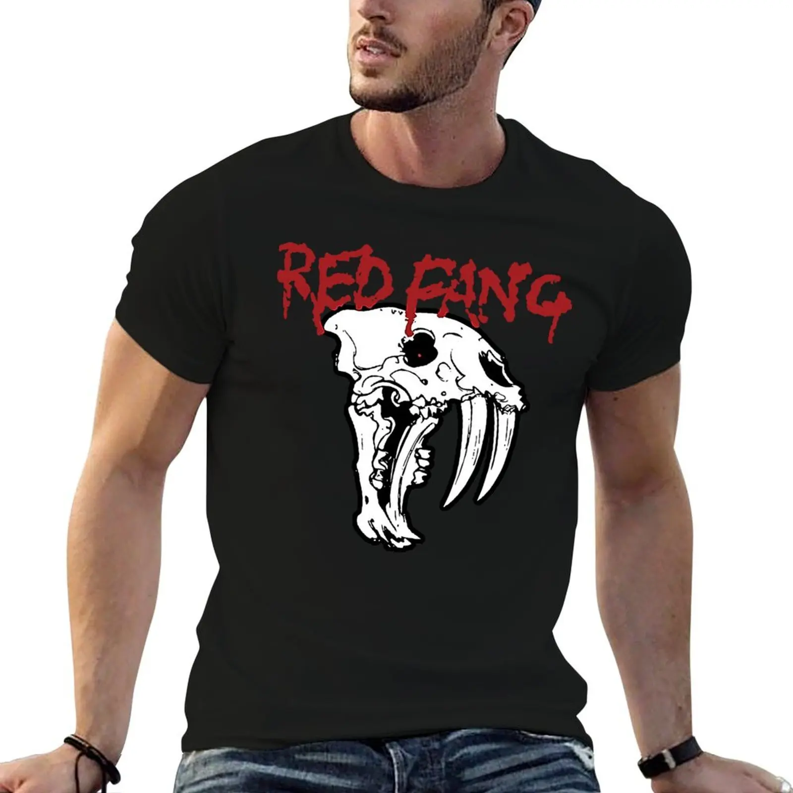 

red fang Essential T-Shirt anime tshirt man t shirt luxury printed t shirts for man T-Shirt