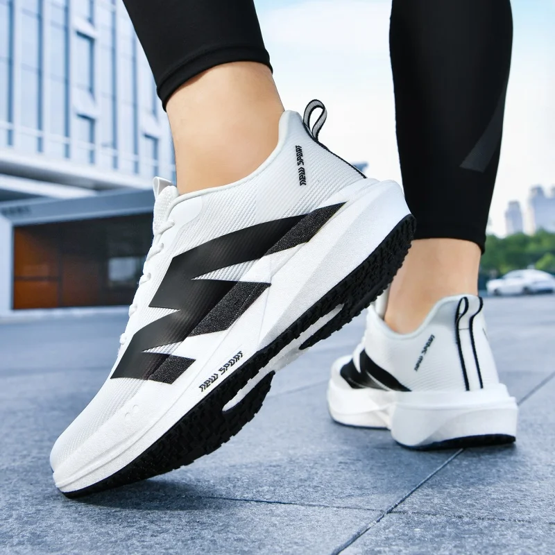 Herren-Marathon-Laufschuhe mit Carbonplatte, Spezial-Sportschuhe, atmungsaktiv, leicht, bequeme Damen-Sneaker, Original – Detail 29