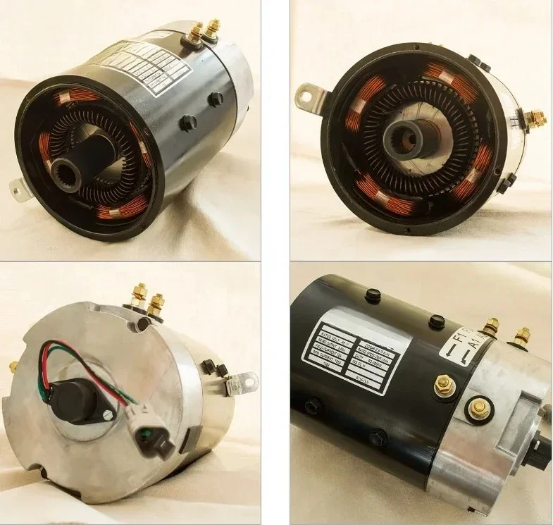 

48V Electrical DC Motor, 3.8KW Motor ,High Torque Motor