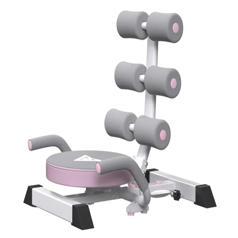 

Supine board abdominal device lazy sit-up aid