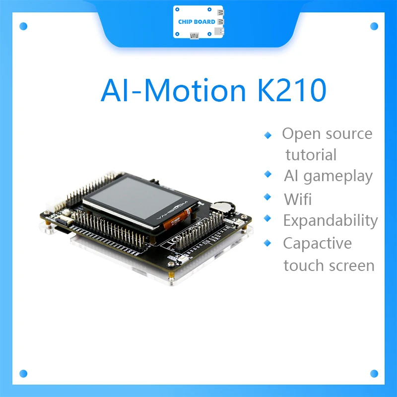 Yahboom Ai-motion K210 Development Board Kit With Machine / Risc-v Face Recognition Camera