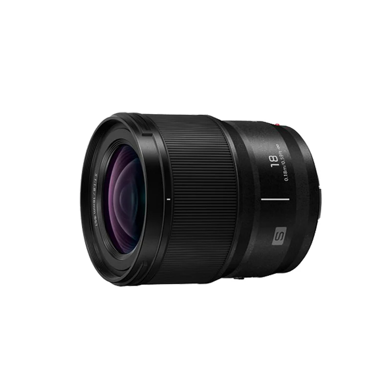 LUMIX S 18mm F1.8 عدسة تركيز ثابتة بإطار كامل 18F1.8 S1 S5 عدسة كاميرا