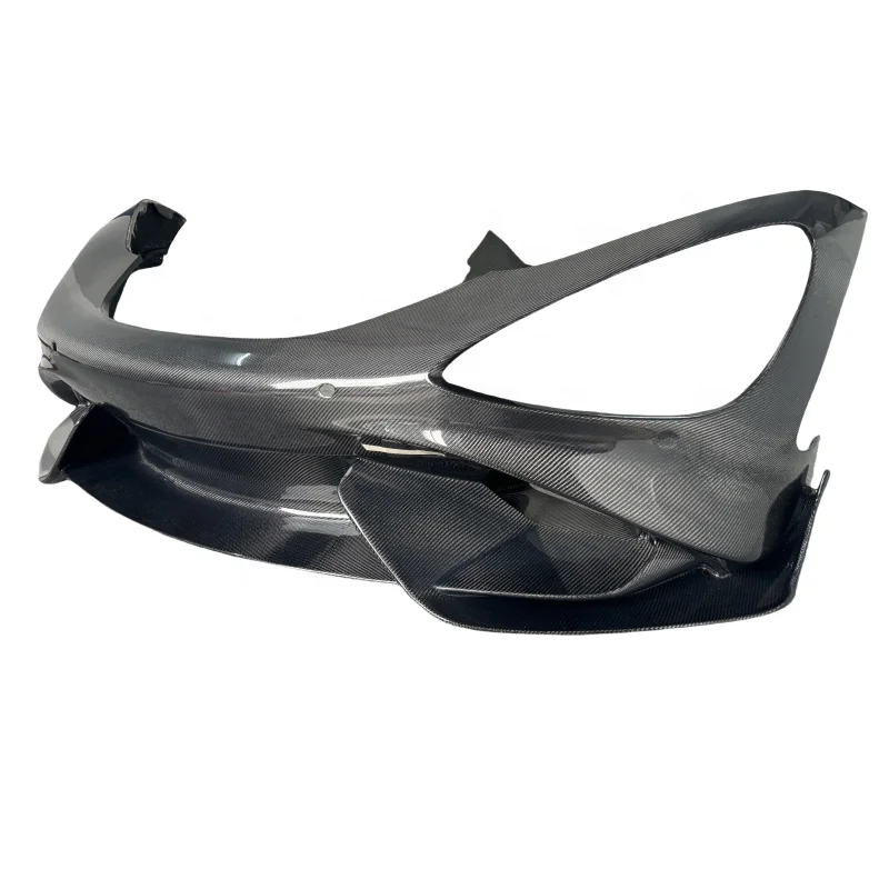 

For McLaren 720S Coupe Spider Upgrade 765LT Style Carbon Fiber Front Bumper Body Kit