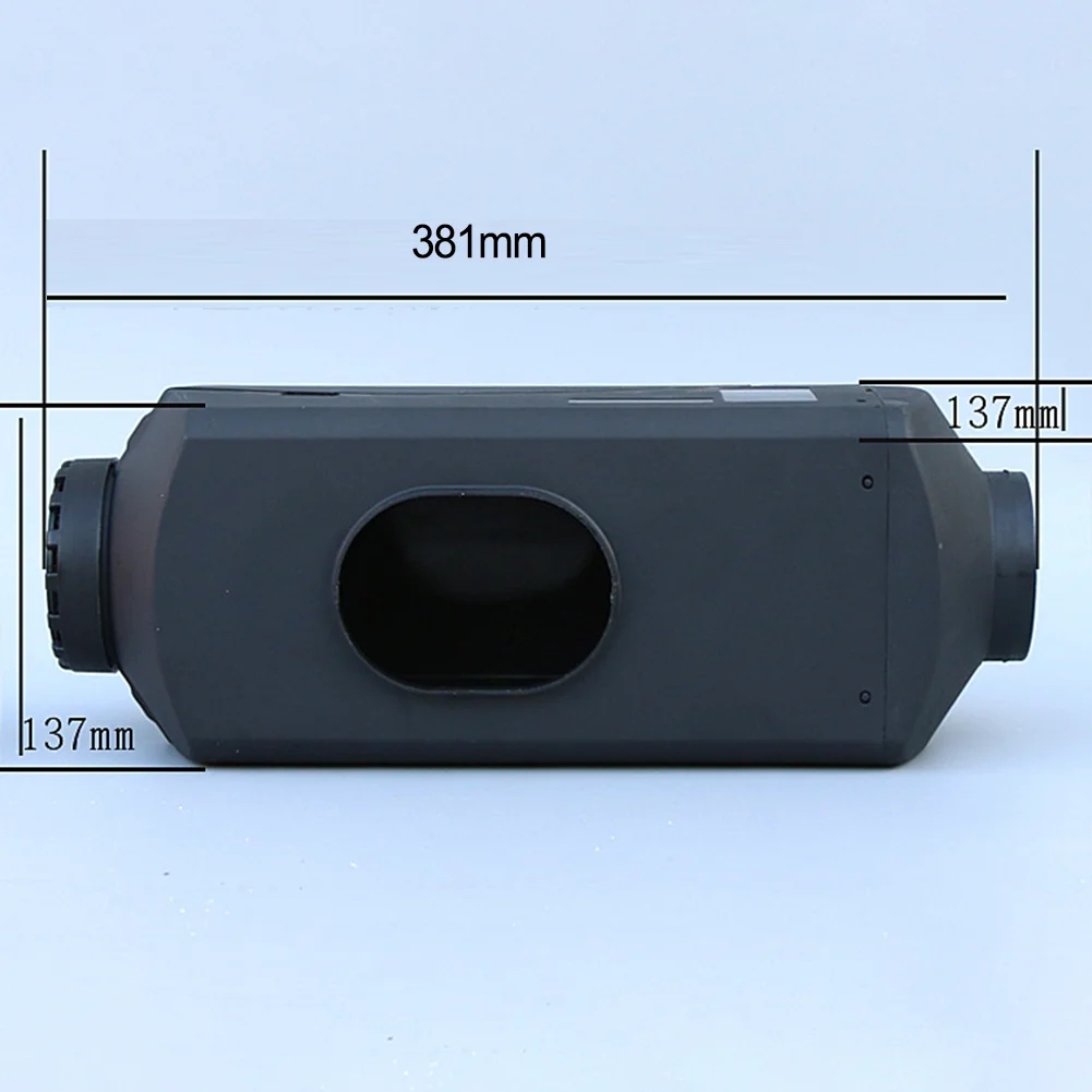 

Пластиковый корпус черного цвета для аксессуаров для автономных отопителей (одно- и четырехпортовые модели), простая установка