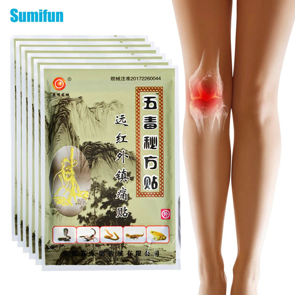 

8/24/40/48/80pcs Rheumatoid Arthritis Pain Relief