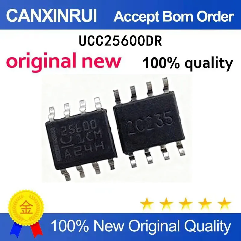 (5-100 Pieces) UCC25600DR silk screen 25600 LCD power management chip package SOP8 brand new original