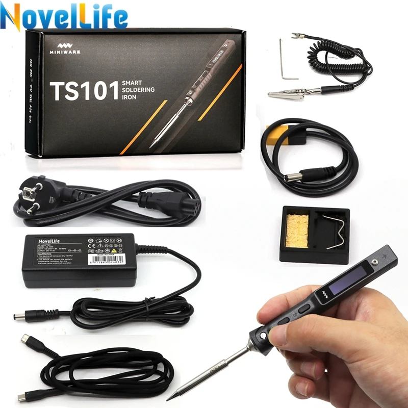 Fer à Souder Intelligent Miniware TS100 - Compact, Puissant, 220V - Neuf