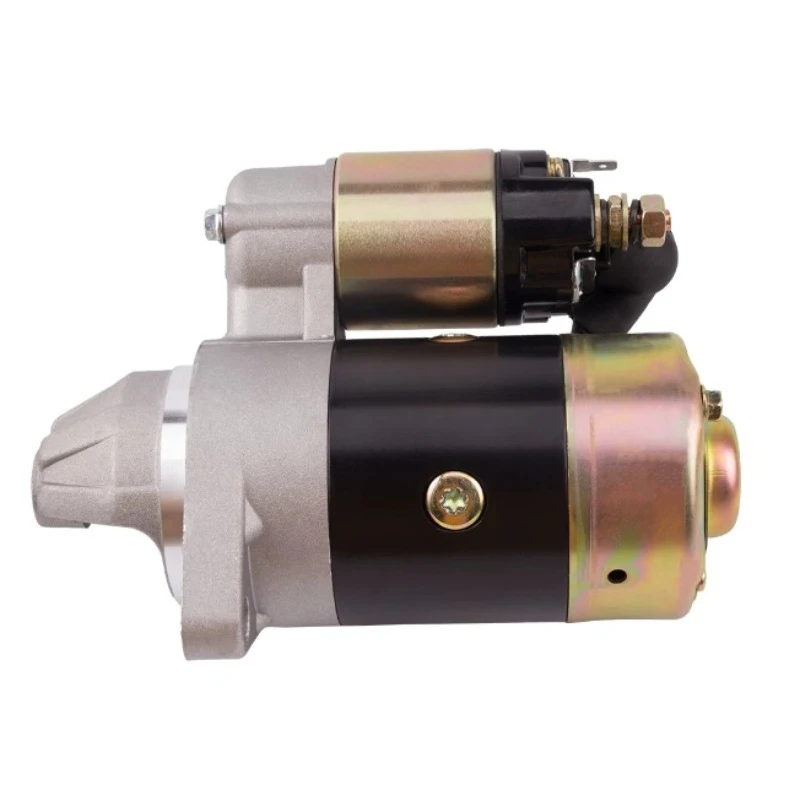 12V 0.8kW Starter Motor for Diesel Engine, Air-Cooled Generator Micro Tiller Start