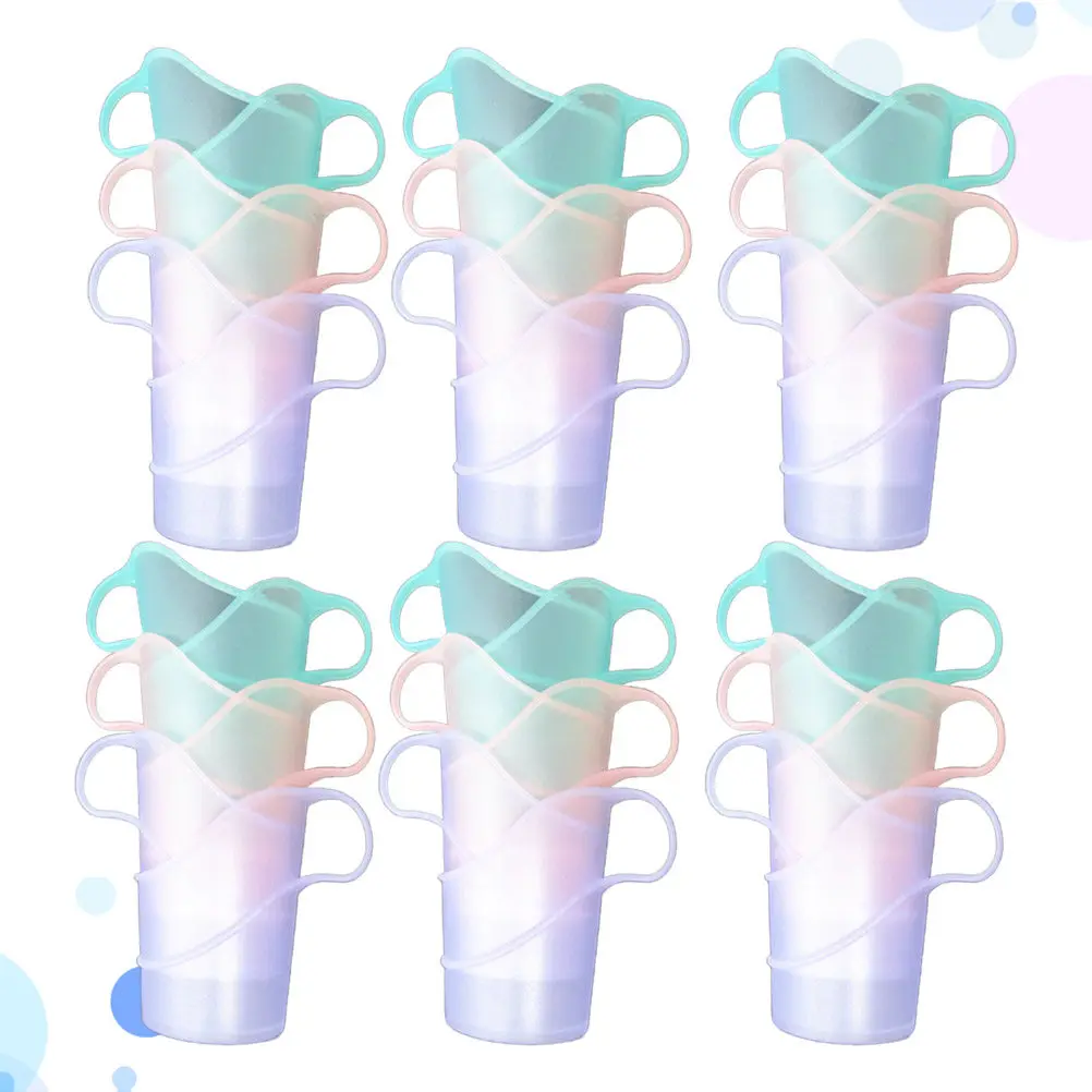 

24 Pcs Cup Covers for Hot Drinks Holder Anti-scald Bowl Coffee Cups Sleeves Table