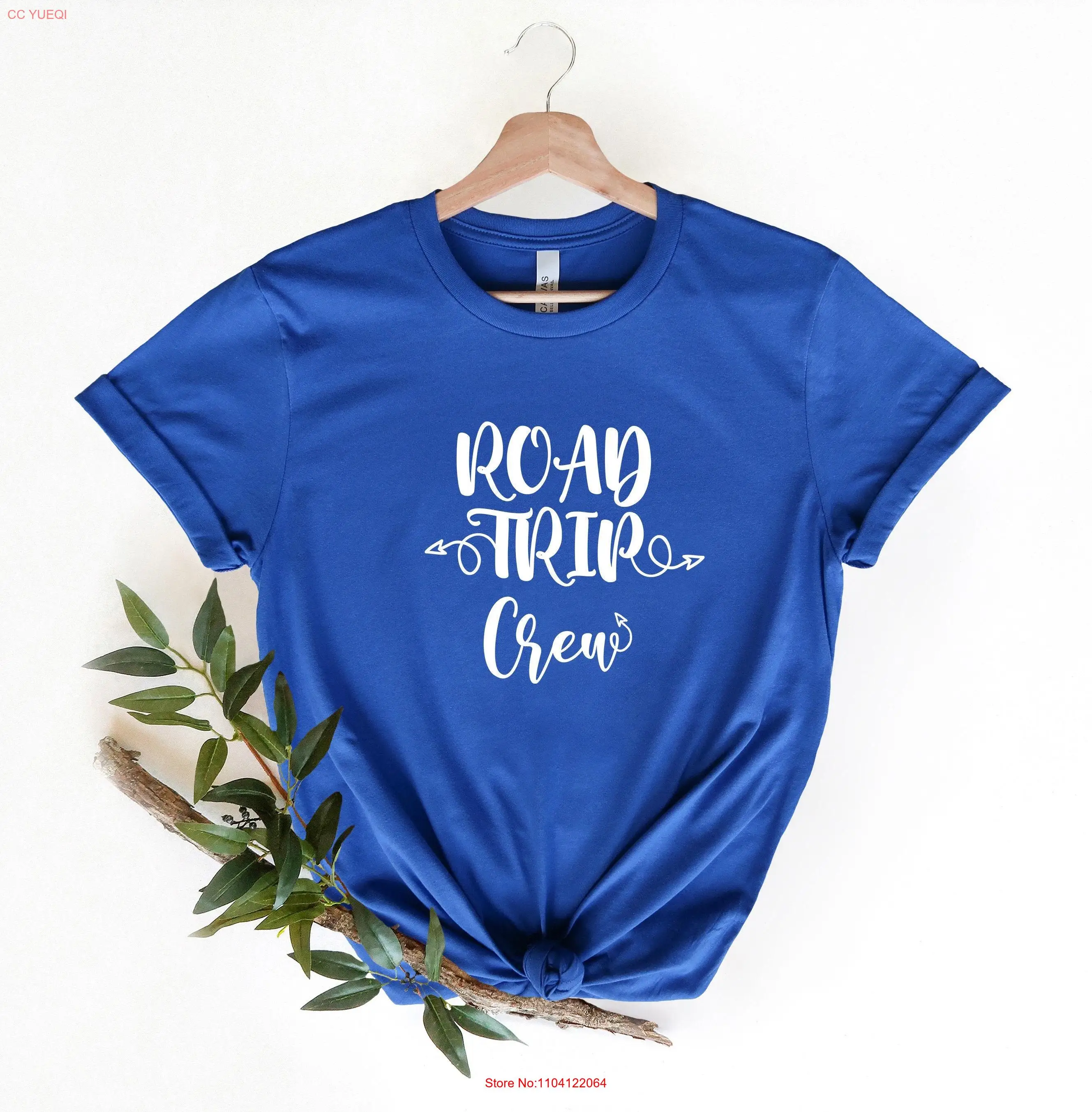

Футболка Road Trip Crew Weekend Getaway для девочек, семейный отдых, путешествие с длинными или короткими рукавами