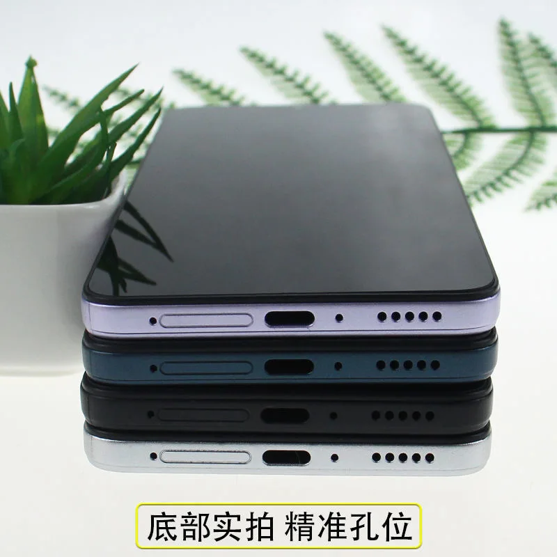 샤오미 레드미 노트 11 프로용 가짜 더미 휴대폰, 복제 휴대폰 모델 시뮬레이션 소품, 카운터 디스플레이 장난 장난감 휴대폰