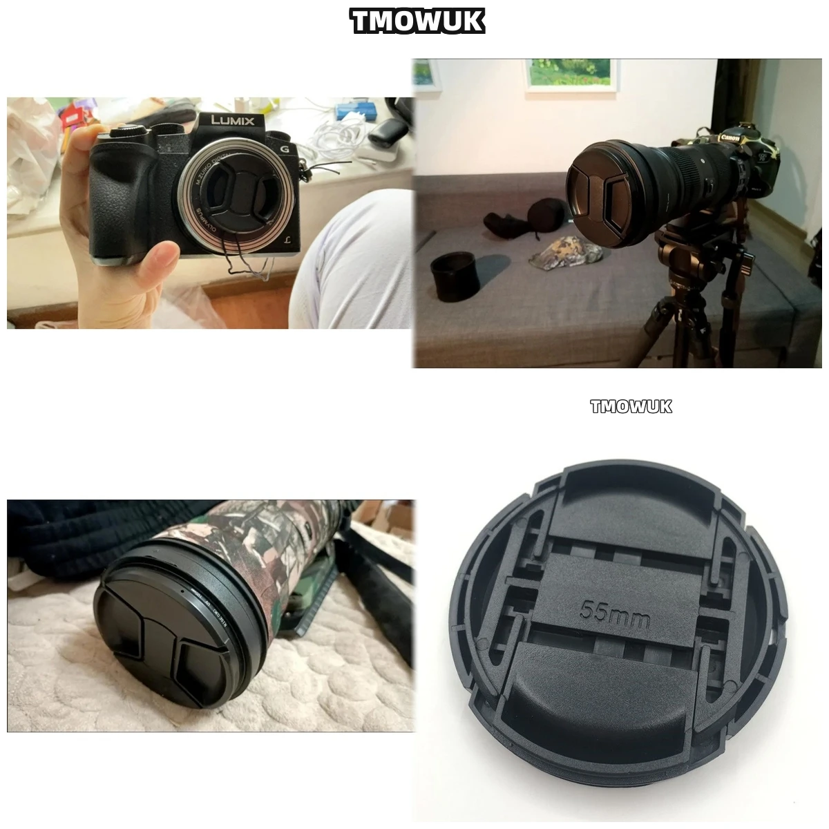 

For Sigma SD14 BF Fp L DP1 SD9 Quattro Fp C SA - 300 SD1 Merrill DP3 Camera Lens Cap Protective Cover Center Pinch Snap-on 49mm