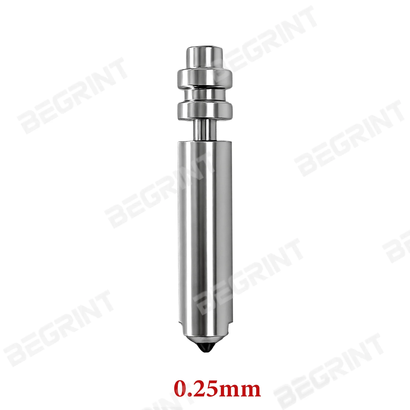 Für Anycubic Kobra X Combo Kobra 4 Bimetall-Düse 0,2mm/0,4mm/0,6mm Verbesserte Hochtemperaturbeständige Düse für KobraX