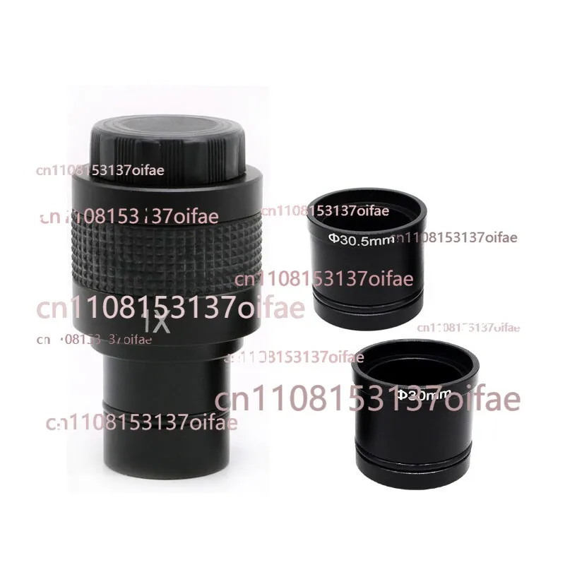 New 1X Microscope CCD Camera Lens Adapter for Biological Stereo Microscope