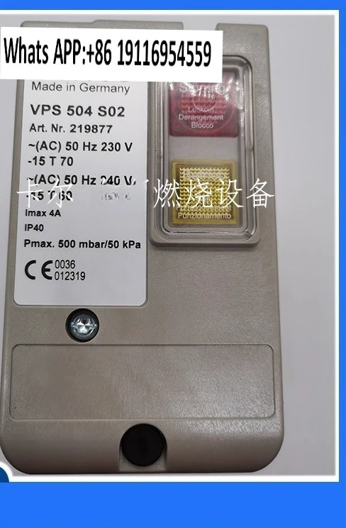 Leak Detector VPS504S02 VPS504S04 Leak Detector Leak Detector Program Controller