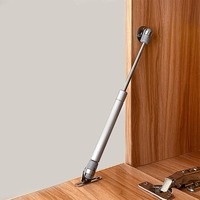 20N-200N Copper Force Cabinet Door Lift Support Gas Strut Hydraulic Hinge Kitchen Cupboard Gas Spring Hinges Furniture Hardware