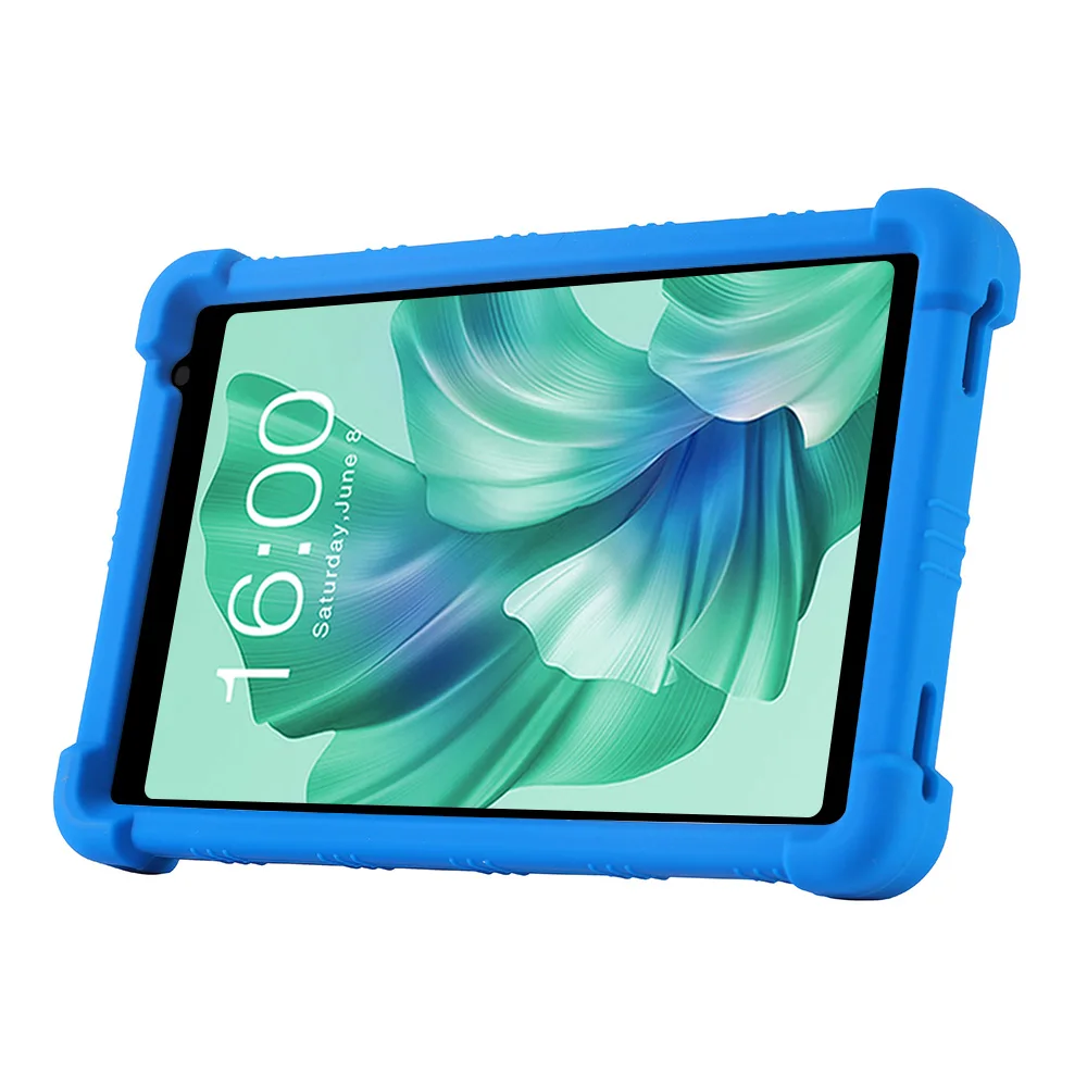 Funda protectora de silicona suave para tableta, carcasa a prueba de golpes para Teclast P85T de 8,0 pulgadas, Android 13