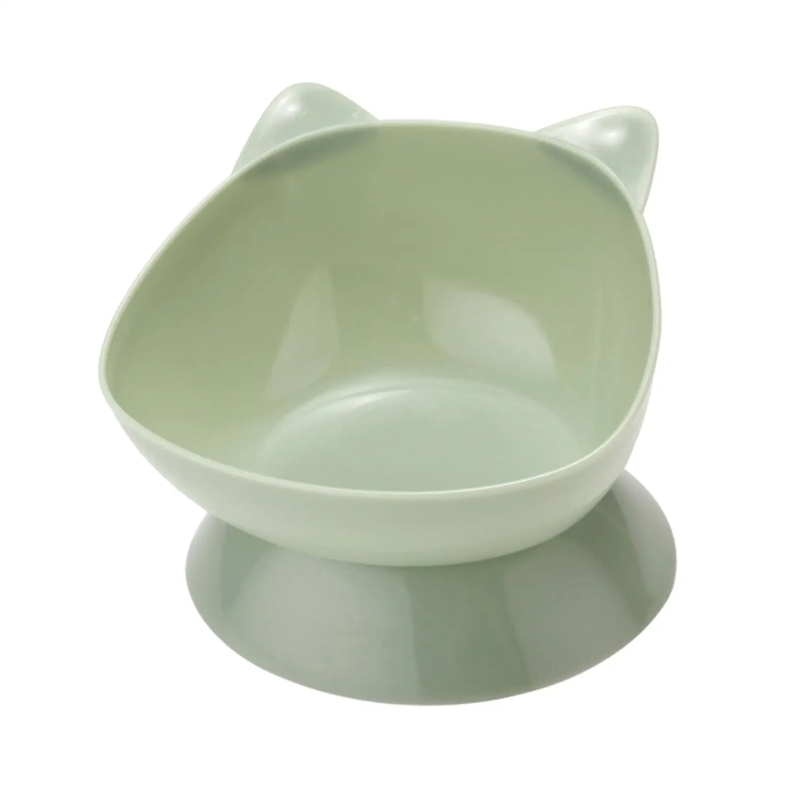 Raised Cat Bowl Stable Pet Feeding Dish Non Slip Elevated Cat Food Bowl Protect Pet Spines Kitty Drinking Bowl for Indoor Cats