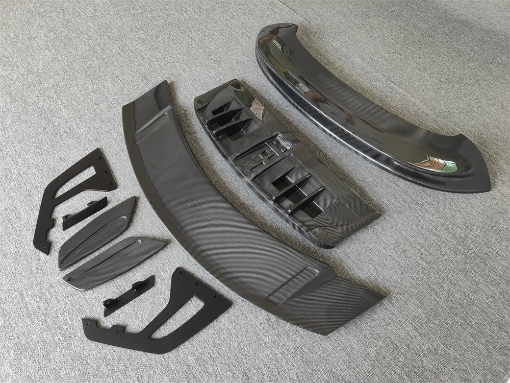 Used for . 911 992 Upgrade GT3 Carbon Fiber Rear Trunk Spoiler Carbon Fiber Spoiler Body Kit