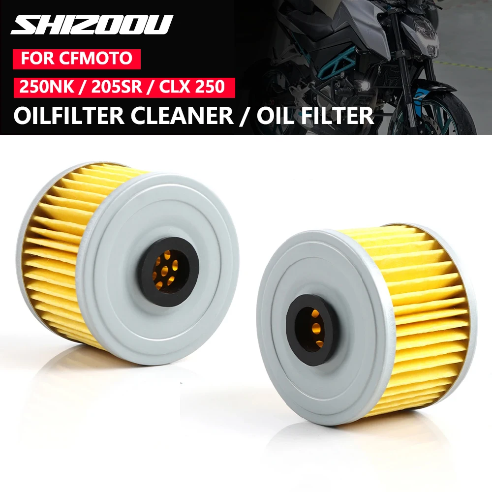 Oil Filter Cleaner For CFMOTO CF 250NK NK250 250SR SR250 NK 250 NK 250 SR CF250 Motorcycle Replacement Parts