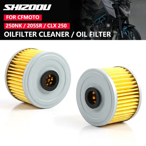 Oil Filter Cleaner For CFMOTO CF 250NK NK250 250SR SR250 NK 250 NK 250 SR CF250 Motorcycle Replacement Parts