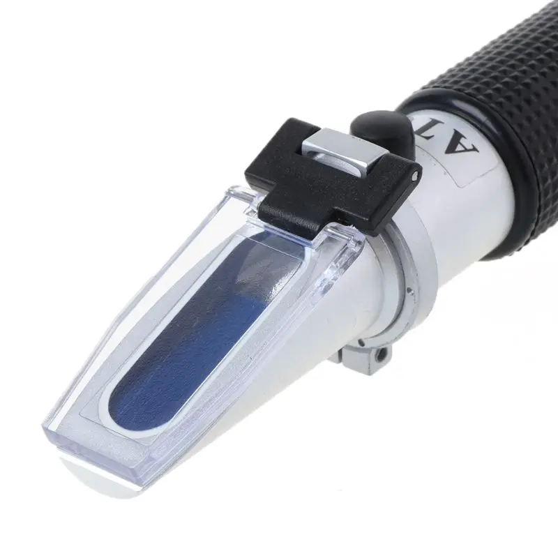 Freezing Point Temperature Tester Device Car Battery Refractometer Automotive