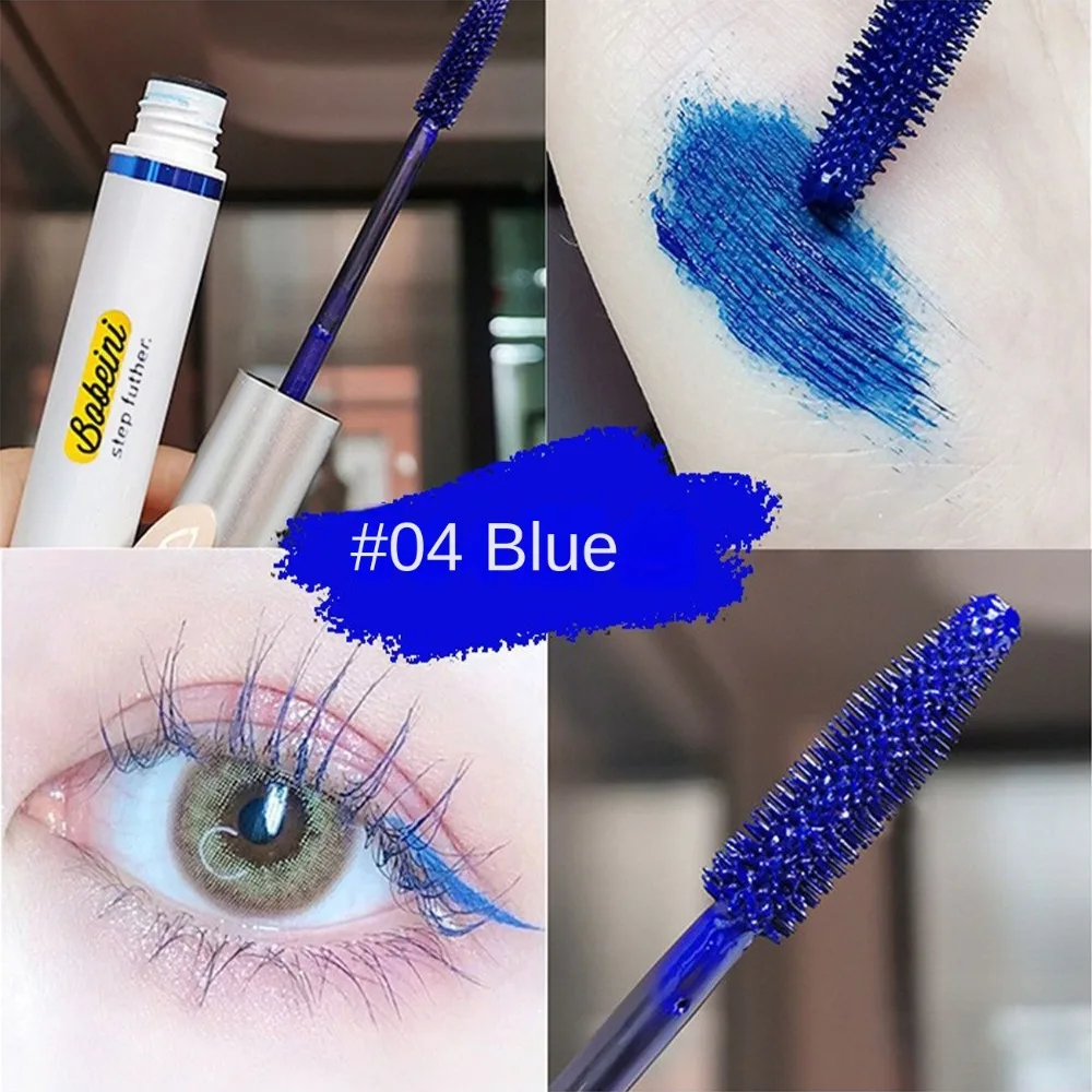 Mascara per ciglia liquide, mascara per ciglia lunghe, resistente, nero, sottile, riccio, impermeabile