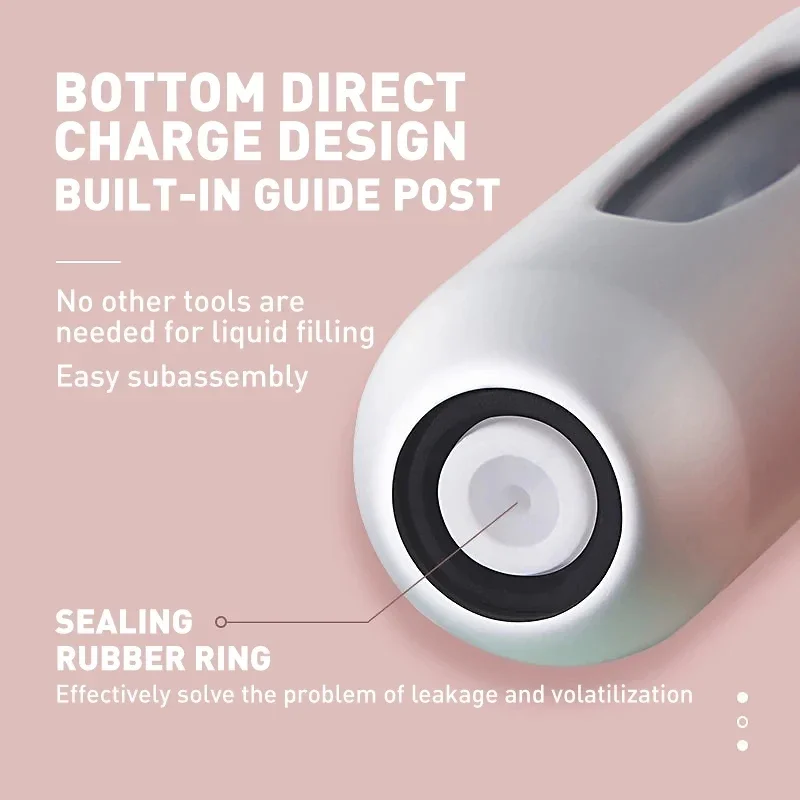 Xiaomi 5ml Bonbon farbe Mini Parfüm Nachfüll flasche Unter abfüllung flüssige Kosmetik behälter Spray nachfüllbare Flasche Zerstäuber