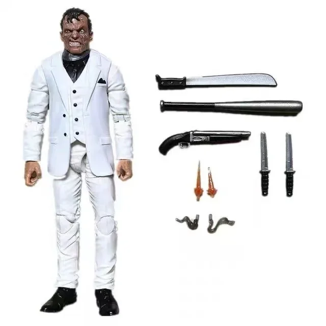 

В наличии Hasbro Marvel Legends Jigsaw Jigsaw Scarface Super Villain Series 6-дюймовая модель куклы