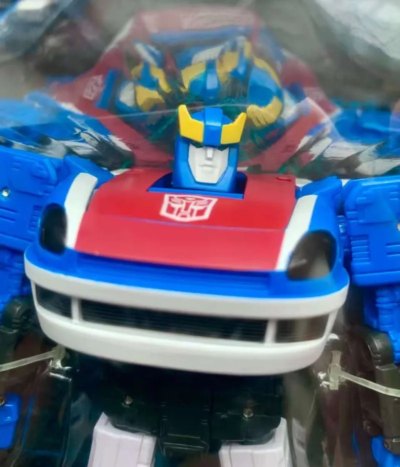 Nouveau en Stock Transformer Smokescreen ‌    Jouets tendance, cadeaux de vacances, personnages d'anime, jouet de rôle de film, modèle de Studio à collectionner