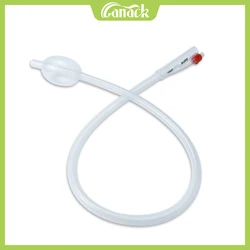 Canack Veterinary Animals Medical Silicone Insemination Catheter For Horse High Quality For Animal Hospital