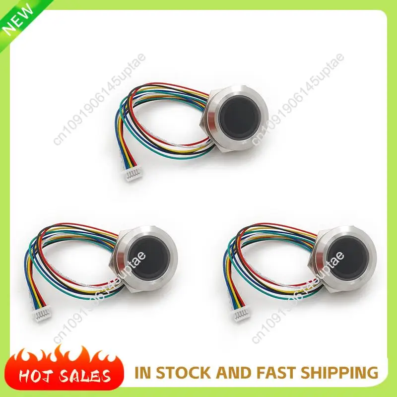 Módulo de huella digital Conductor N88R 3X R558, dispositivo inteligente, módulo de identificación de huellas dactilares, Sensor de huellas dactilares Conductor R558