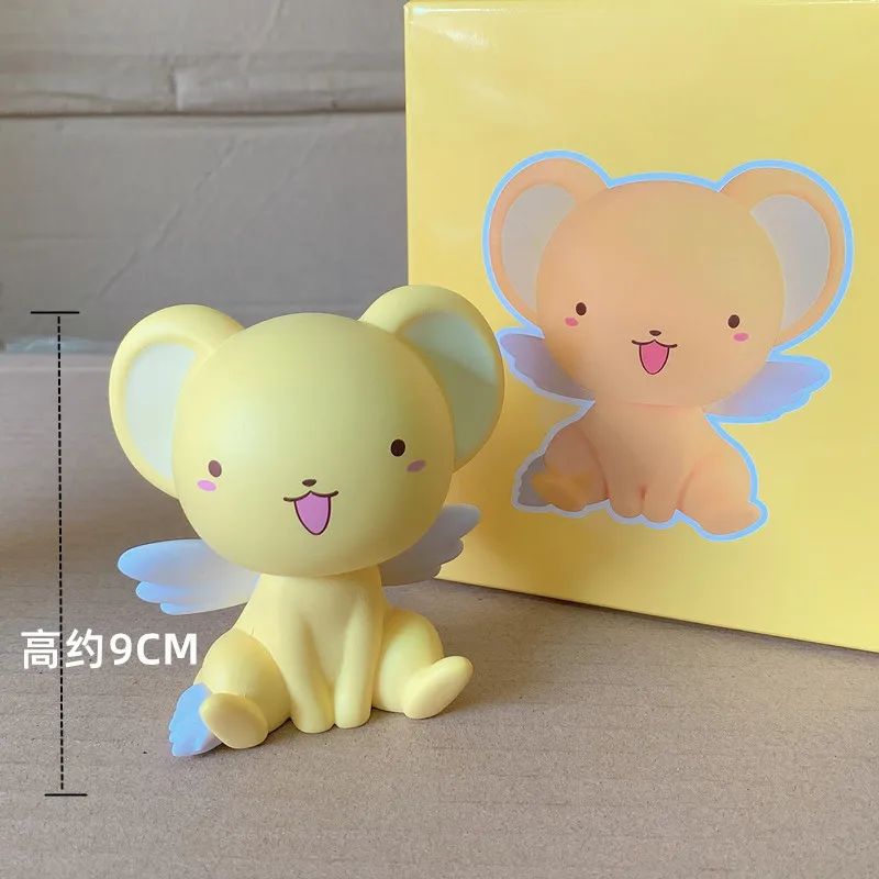 Figura anime LK Card Captor Sakura Kero Doll Modello in PVC Action Figures Collezionista Giocattoli Desktop Ornamento Regalo di compleanno per bambini
